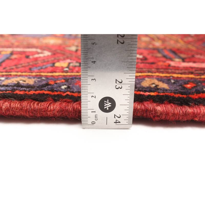 ECARPETGALLERY Hand-knotted Andelz Red Wool Rug - 4'8 x 6'4