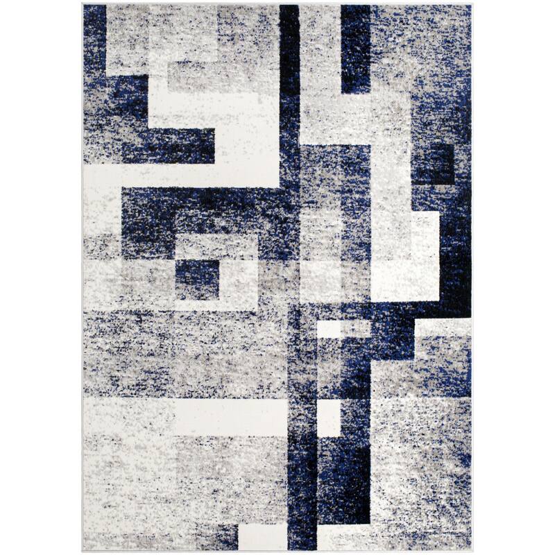 Pisa Scandinavian Abstract Area Rug