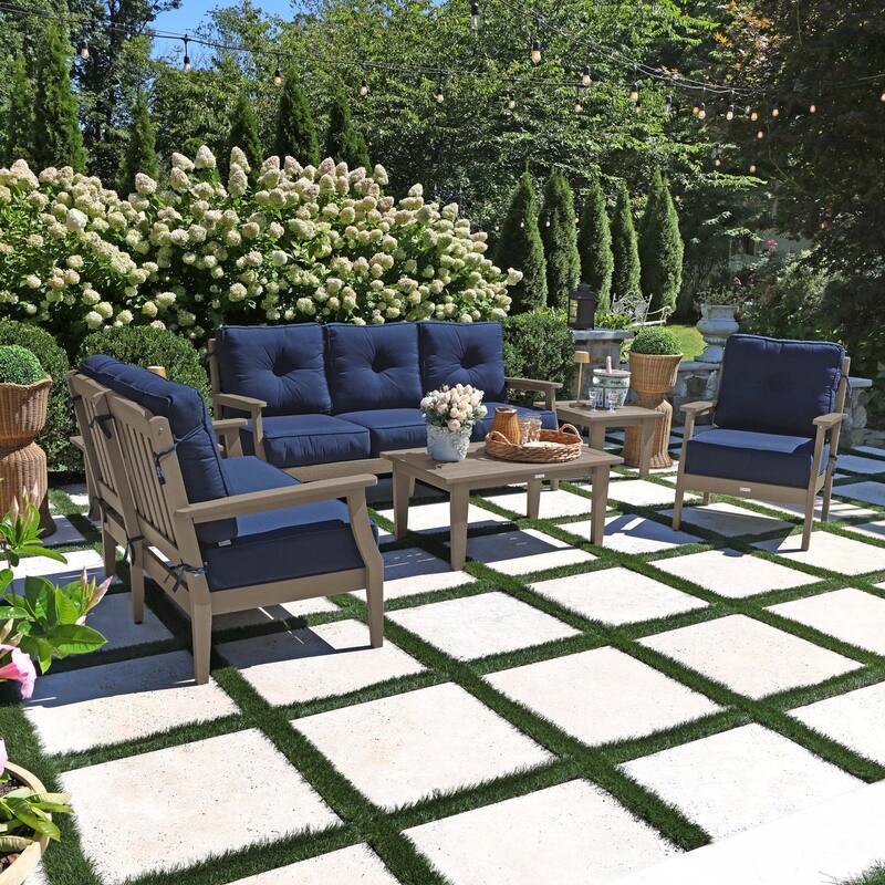 HIGHWOOD Lehigh 6-Piece Grand Deep Seating Set