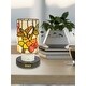 preview thumbnail 2 of 3, Dale Tiffany Calliope Hummingbird Built-in Rechargeable Battery Lamp