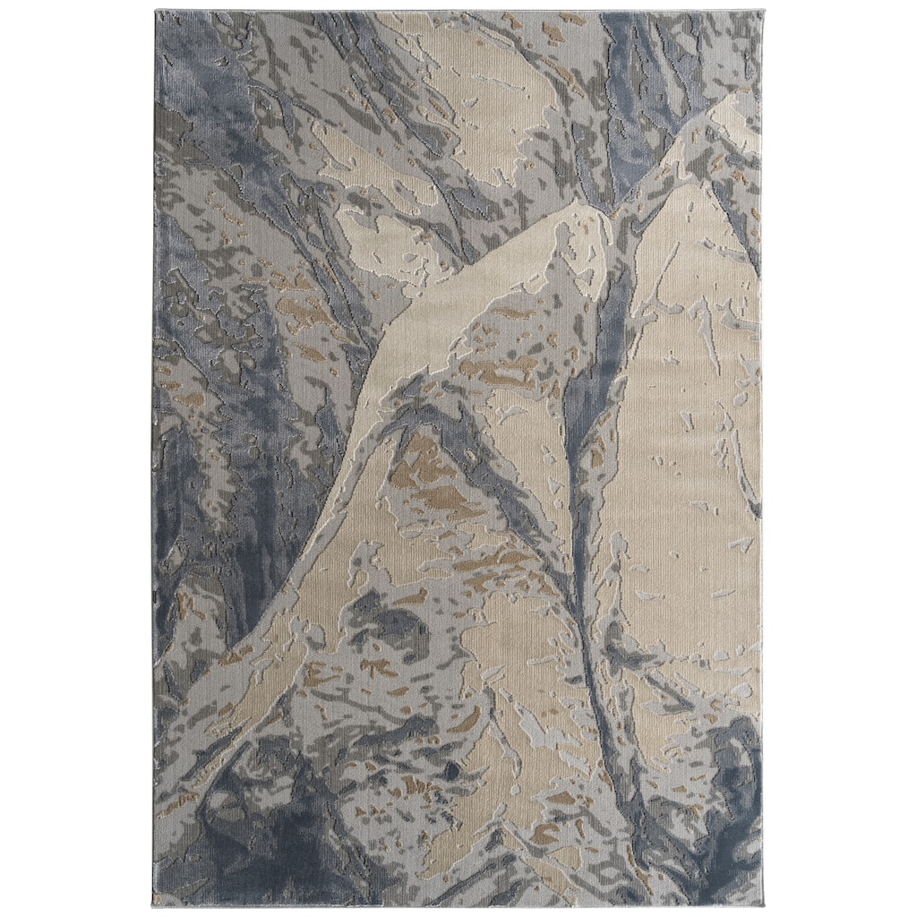 Global altitude collection, indoor/outdoor area rug.