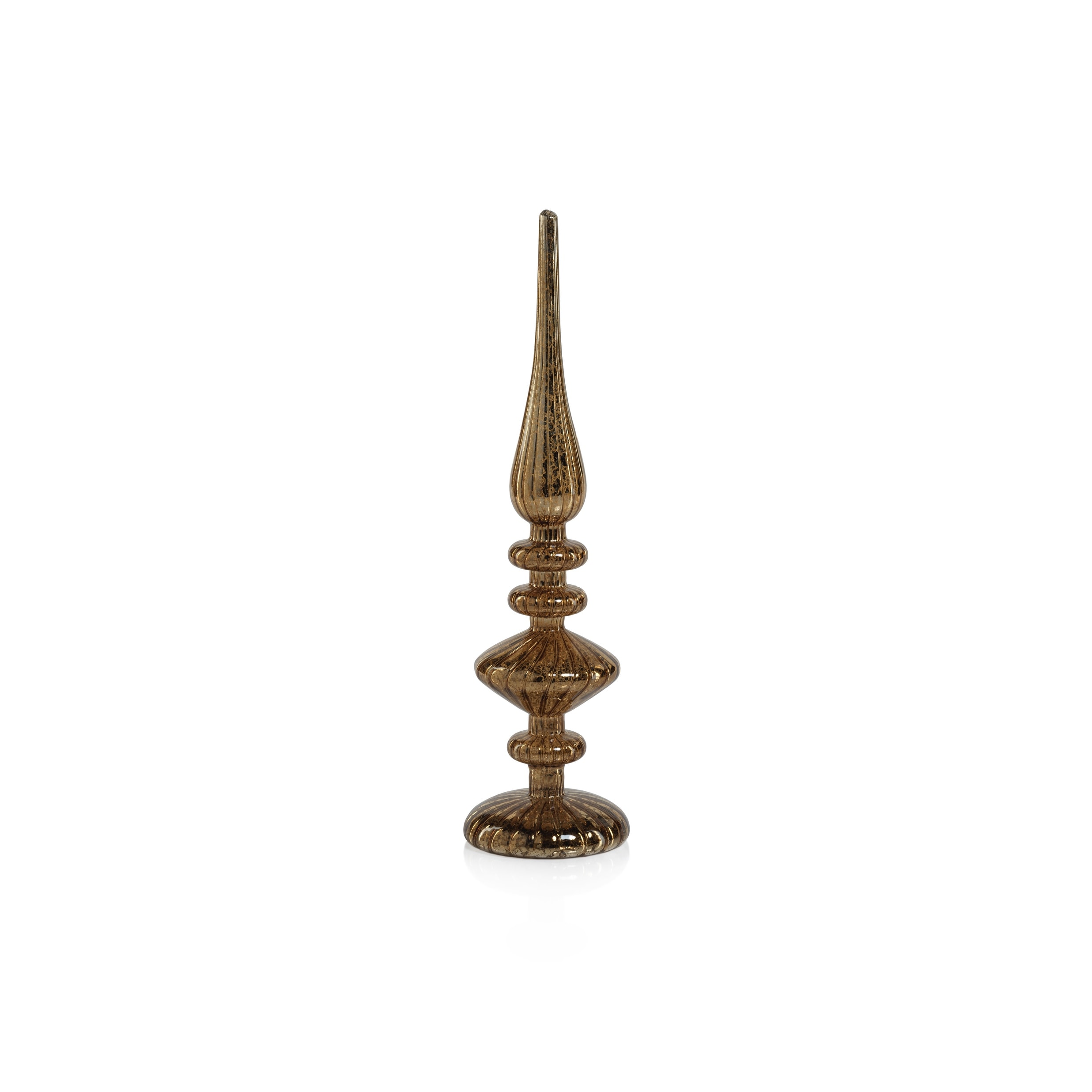 Azenor 13" LED Tabletop Finials, Set of 2