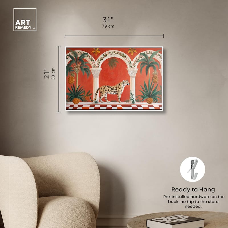 Living Legend Canvas by Art Remedy