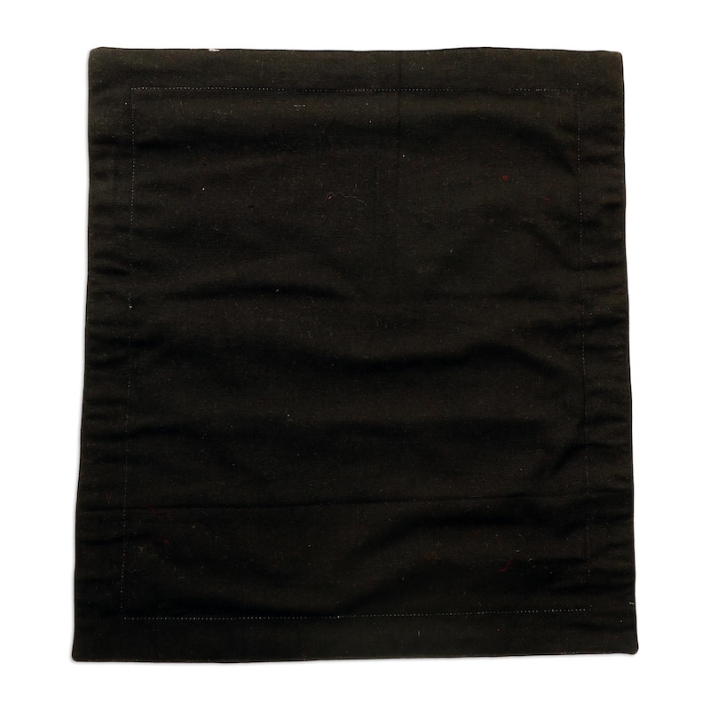 Novica Handmade Yellow Garden Cotton Travel Backgammon Set