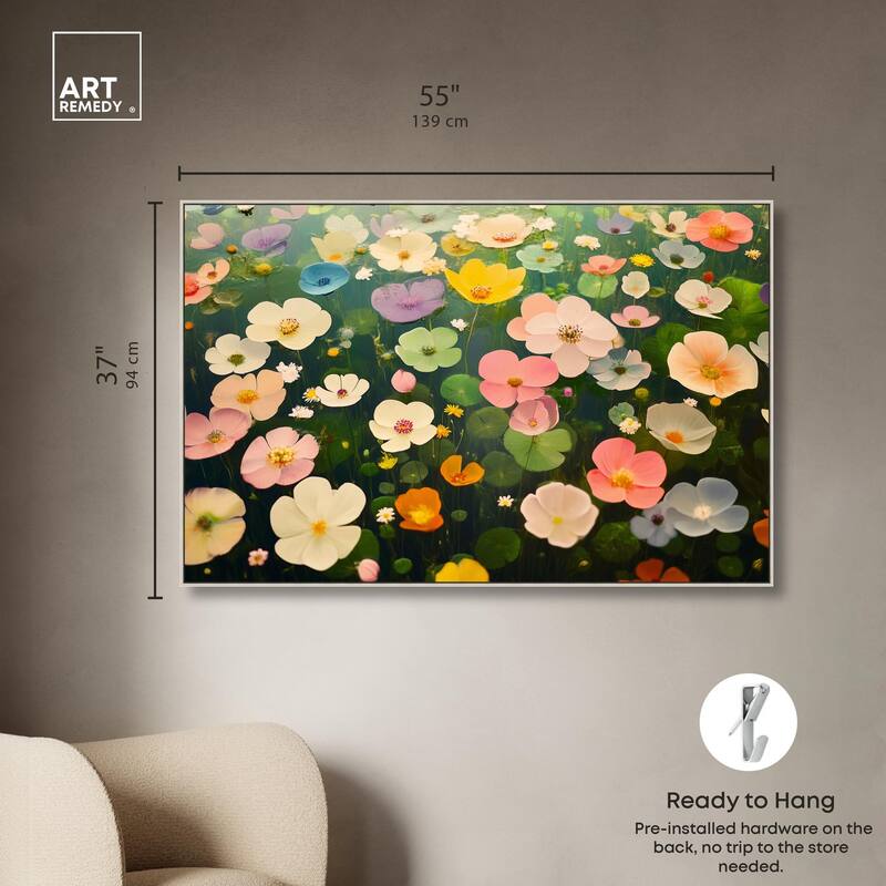 Meadow of Dreams Canvas by Art Remedy