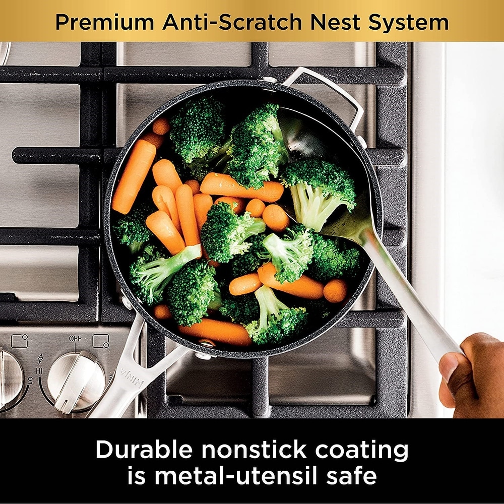 Ninja Foodi NeverStick Premium Nest System 5-qt Saute Pan - Bed Bath &  Beyond - 36094139