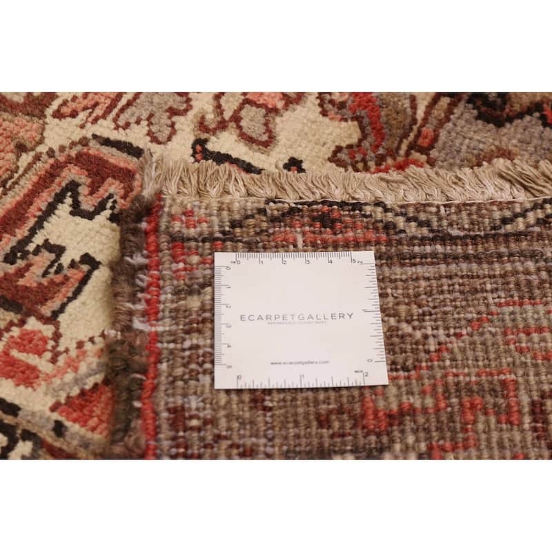 ECARPETGALLERY Hand-knotted Sarabi Red Wool Rug - 8'1 x 11'0