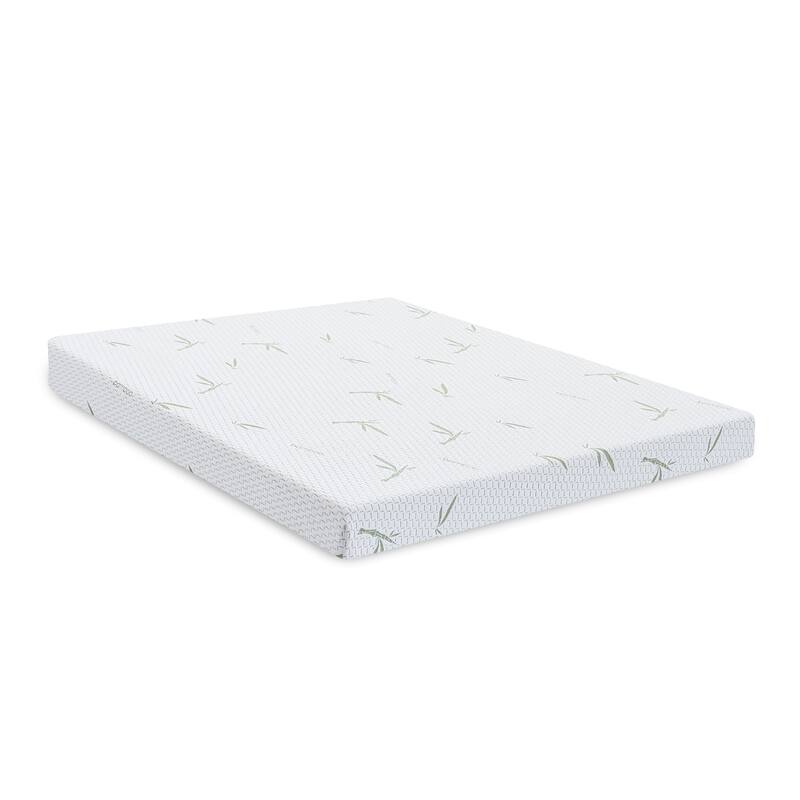 Bodipedic Naturals Dual Layer 8-Inch Memory Foam Mattress with Rayon from Bamboo Cover