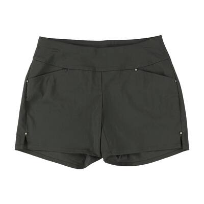I.N.C Womens Curvy Pull-On Casual Walking Shorts