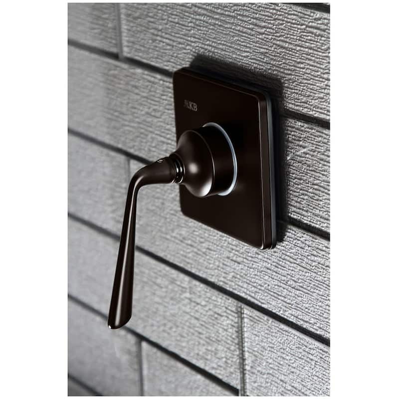 Kingston Brass Single Handle 3 Function Diverter Valve Trim