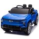 preview thumbnail 5 of 77, 24V Licensed Chevrolet Silverado EV Ride-On Car for Kids with Slow Start, LED Lights, Bluetooth, USB, MP3, and Remote Control