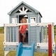 preview thumbnail 14 of 14, Backyard Discovery Beacon Heights Cedar Wooden Elevated Kids Playhouse