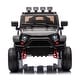 preview thumbnail 68 of 98, 24V Kids Ride-On Car with 400W Motor, Remote Control, Bluetooth, Four-Wheel Suspension, and Safety Belt