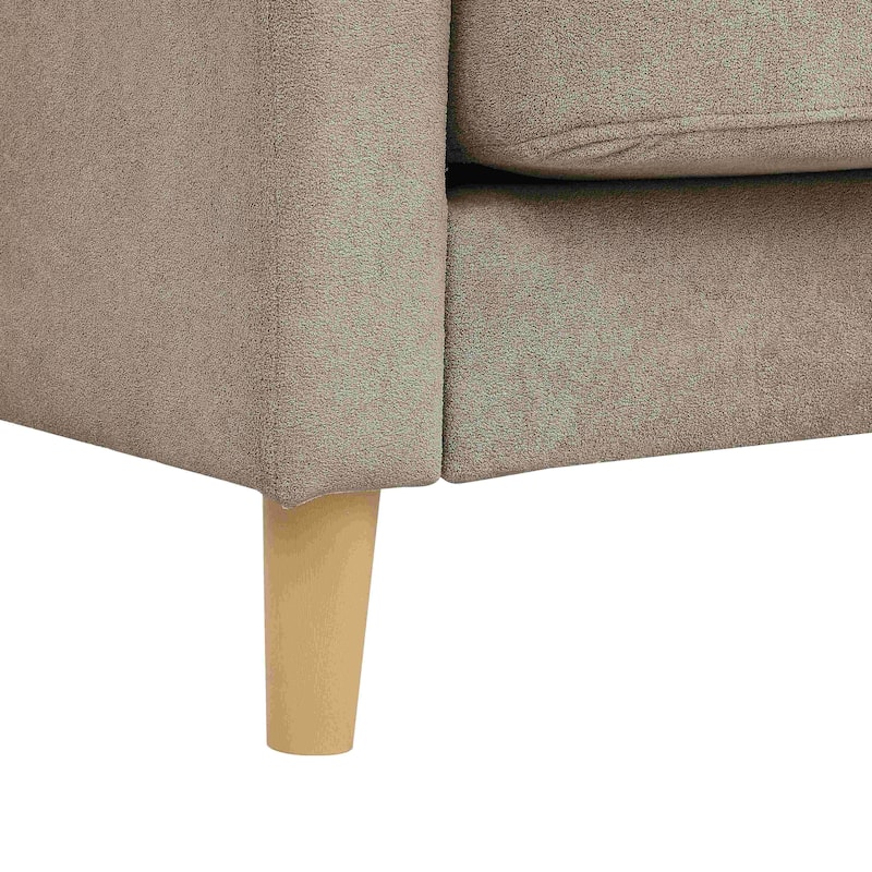 Modern Minimalist 2-Seater Sofa