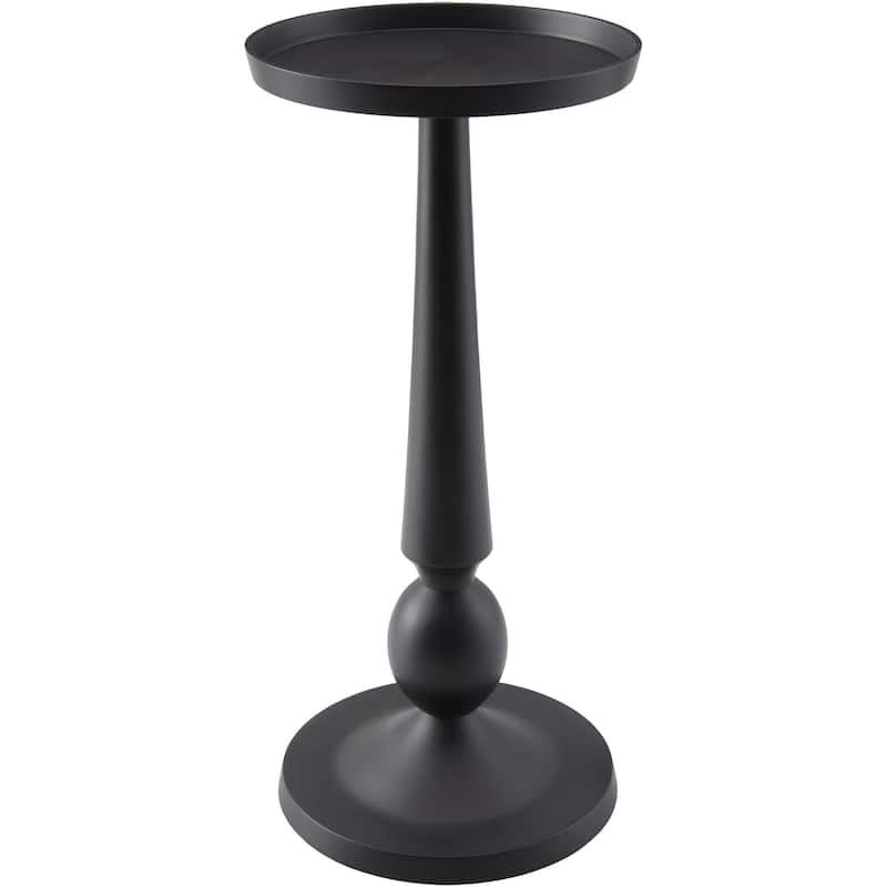 Livabliss Molino Modern End Table - 21"H x 10"W x 10"D
