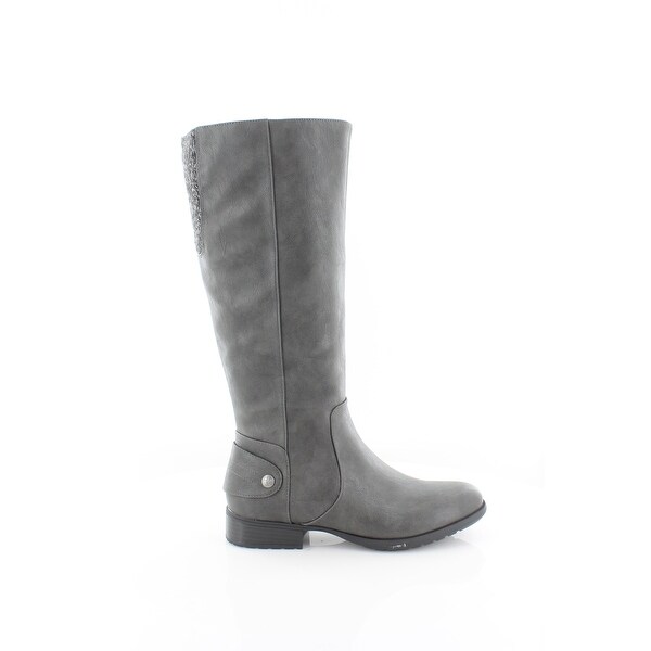 Boots Dark Gray - Overstock - 32374509