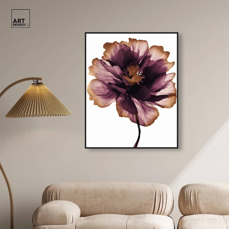 Lilac Blooming II Canvas by Art Remedy