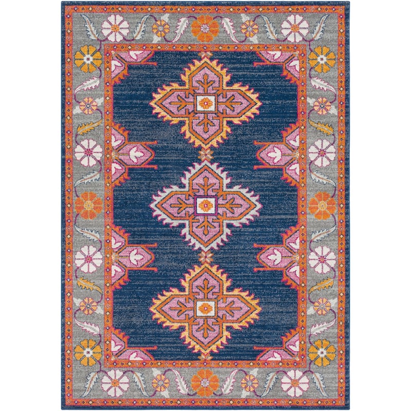 Livabliss Haut Persian Medallion Area Rug