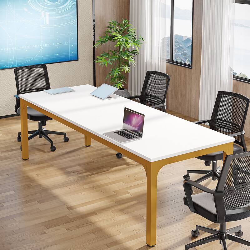 6.5FT Rectangle Conference Meeting Seminar Business Table