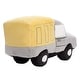 preview thumbnail 3 of 3, Bedtime Originals Construction Zone Plush Dump Truck Stuffed Toy - Gray/Yellow