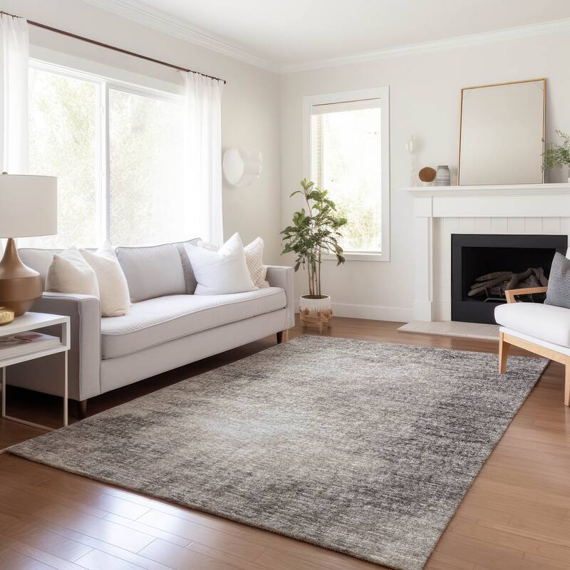 Premium Washable Super Soft Abstract Contemporary Mayfield Rug