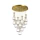 Option Clear / Brushed Brass