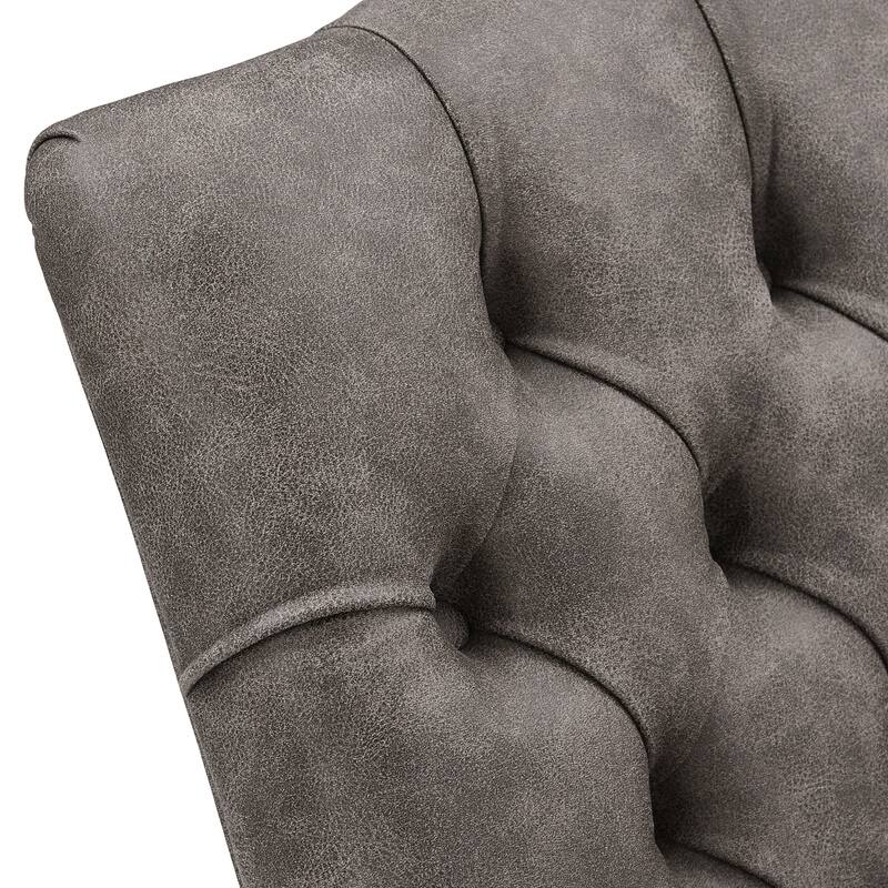 Benchwright Premium Tufted Dining Arm Chair by iNSPIRE Q Artisan