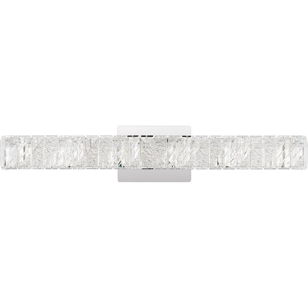 Garcelle Integrated LED Polished Chrome Bath Light