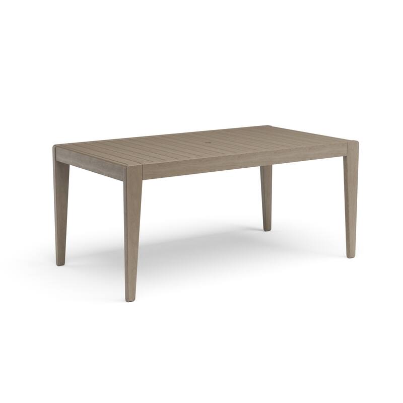 Homestyles 7-Piece Sustain Gray Wood Outdoor Set