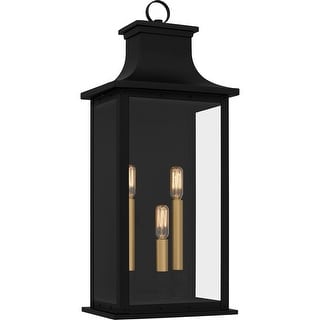 Abernathy Three Light Outdoor Wall Mount