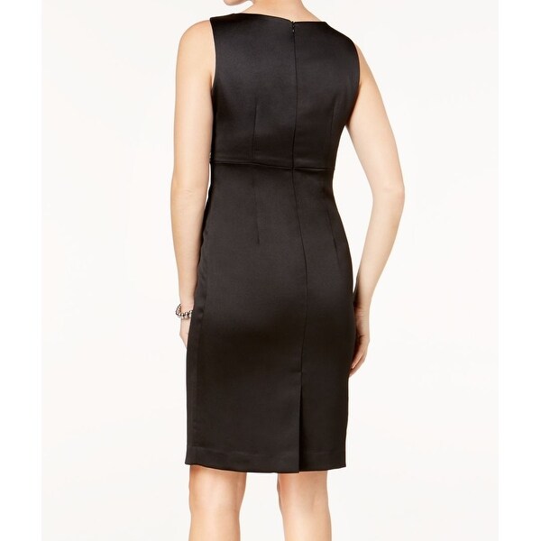 satin dress size 18