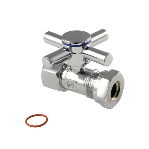 Kingston Brass Concord Straight Stop Valve - NPT Slip