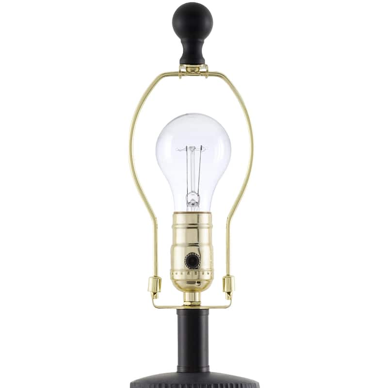 Livabliss Leipzig Rustic Accent Table Lamp - 20"H x 10"W x 10"D