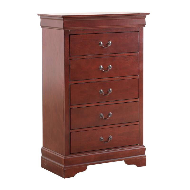 Louis Phillipe 5-drawer Bedroom Chest
