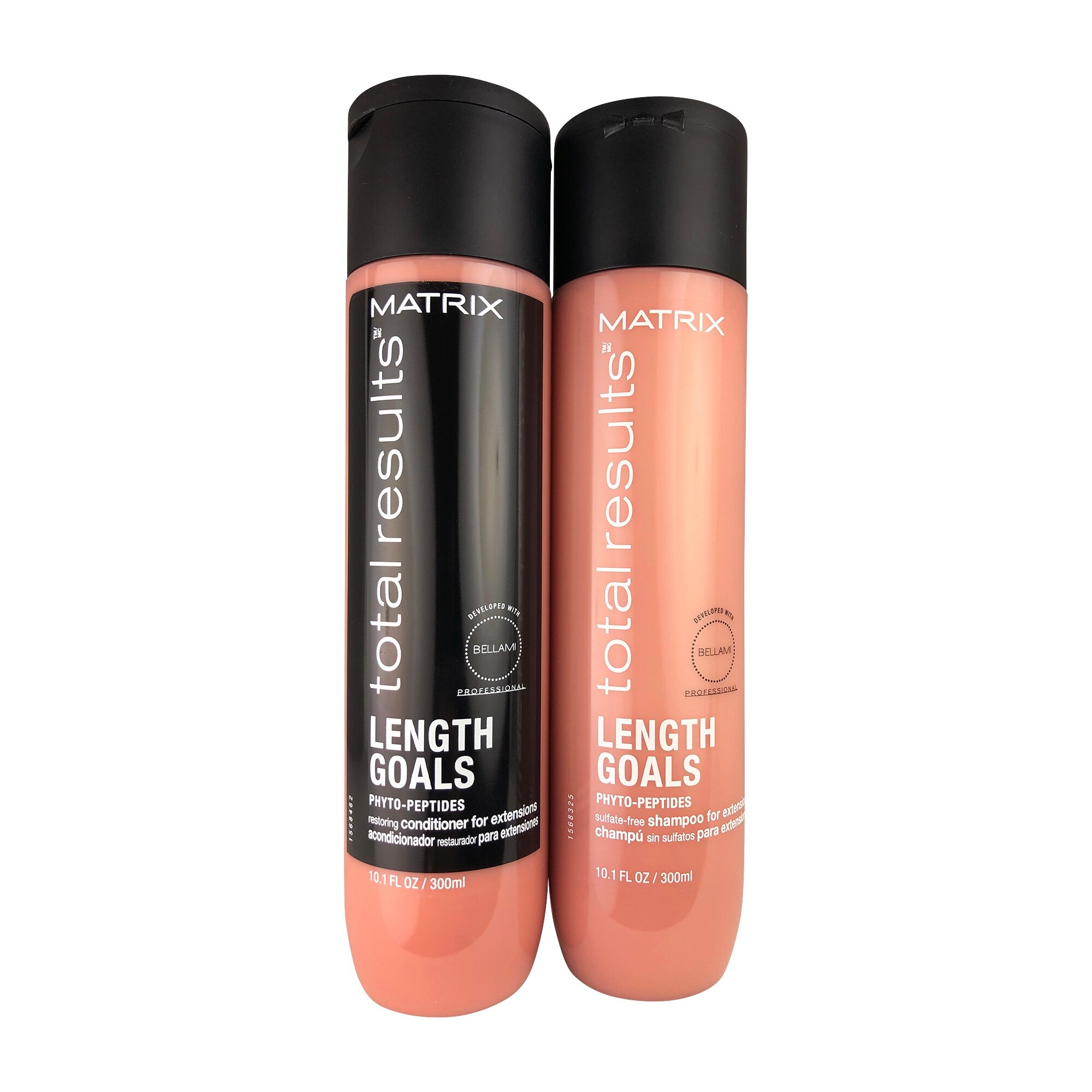 matrix length goals shampoo