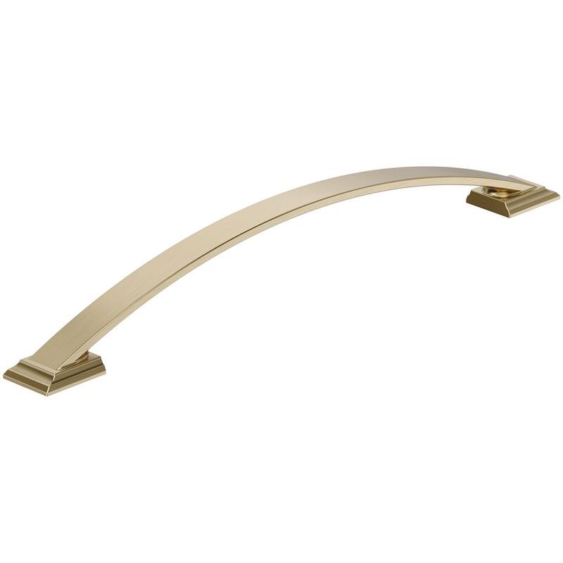 Amerock BP29352 Candler 10-1/16" Center to Center Arch Cabinet Pull - Golden Champagne