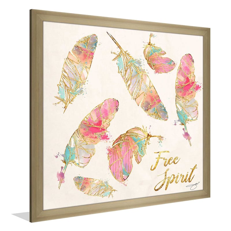 "Free Spirit" by Jodi Print on Acrylic