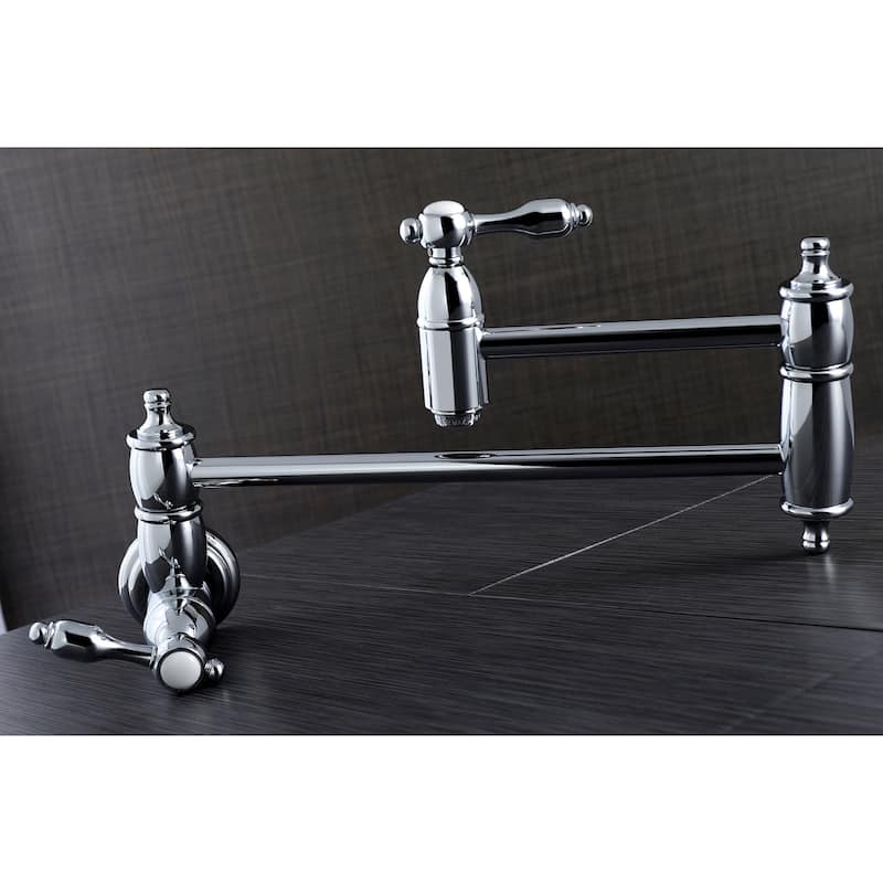 Tudor Wall Mounted Pot Filler Faucet