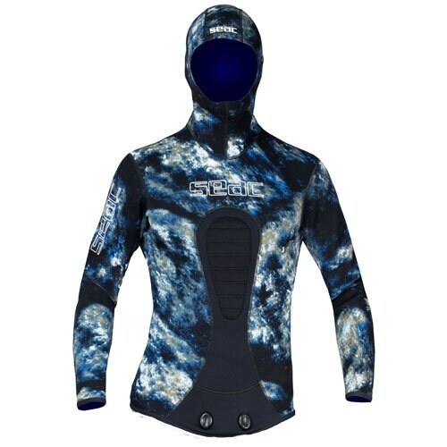 Seac Apnea Wetsuit JACKET KOBRA MAN OCEAN 3.5 MM
