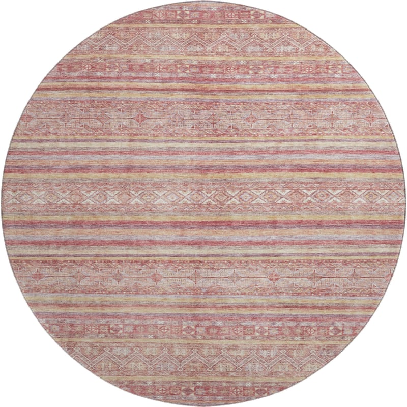 Premium Washable Super Soft Global Stripes Mayfield Rug
