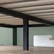 preview thumbnail 5 of 8, Priage by ZINUS Black Metal Platform Bed Frame w/ Headboard