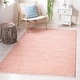 preview thumbnail 11 of 75, SAFAVIEH Handmade Boston Veda Coastal Cotton Flatweave Rug 4' x 6' - Orange