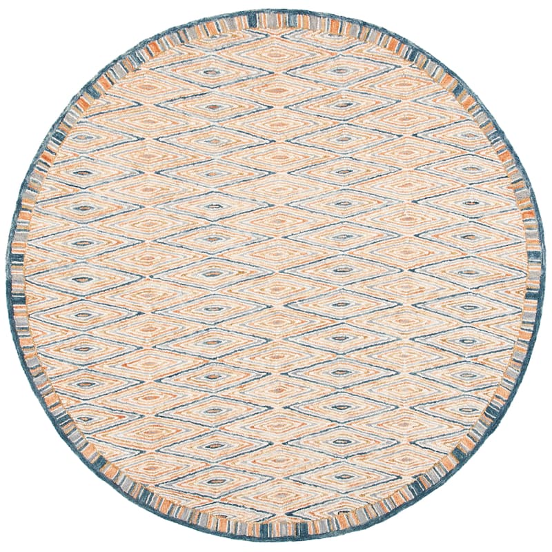 SAFAVIEH Handmade Aspen Lavrenti Boho Tribal Wool Rug