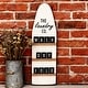 preview thumbnail 3 of 2, Laundry Wood Wall Decor, Large Vintage Wall Plaque for Laundry Room