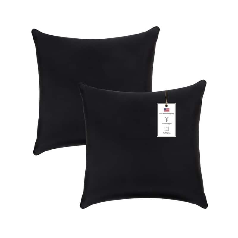 A1HC All-weather Waterproof Outdoor Throw Pillow Covers, Set of 2