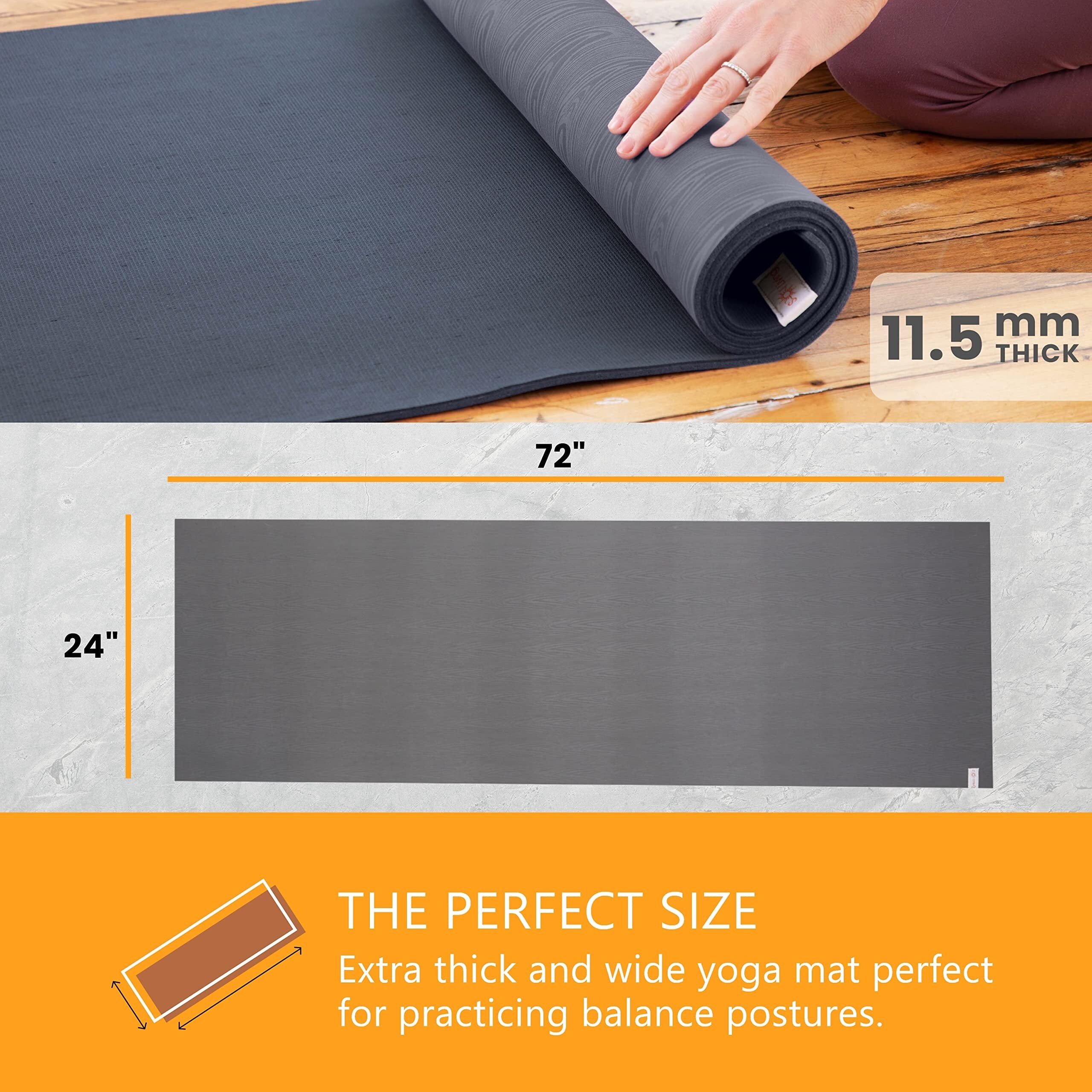 Sol living yoga 2025 mat