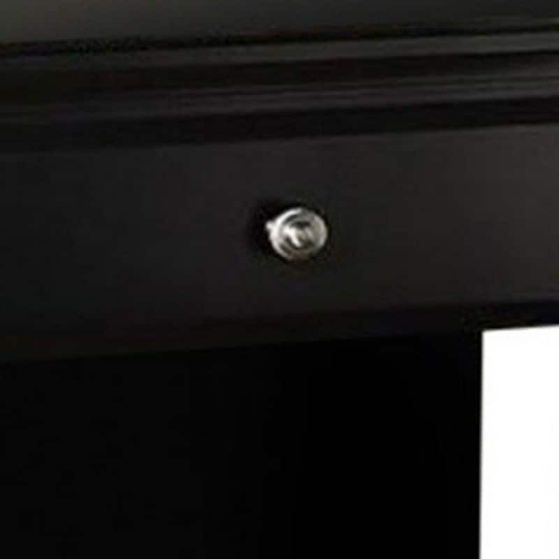 Nightstand With One Drawer And Shelf