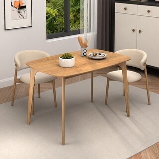 Solid Wood Dining Table - Bed Bath & Beyond - 40331074