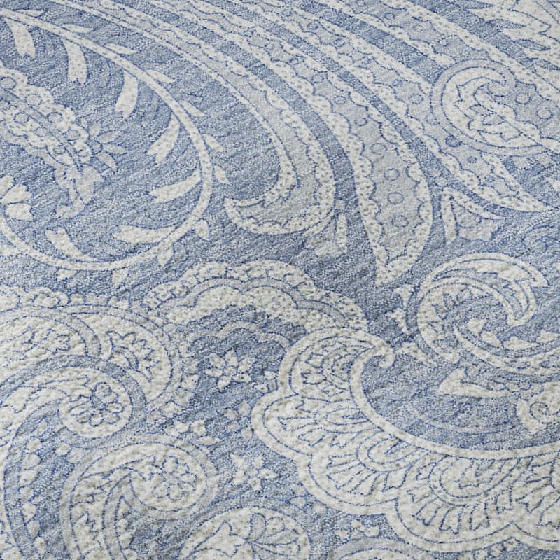 Premium Washable Super Soft Traditional Paisley Mayfield Rug