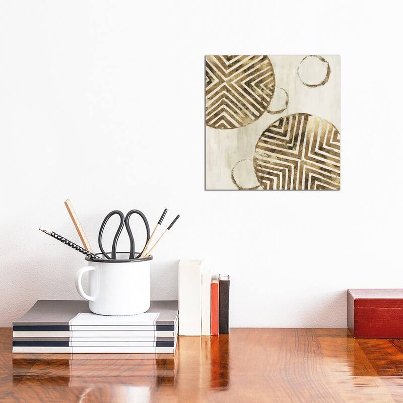 iCanvas "African Composition" by Eva Watts Canvas Print - 12x12x0.75